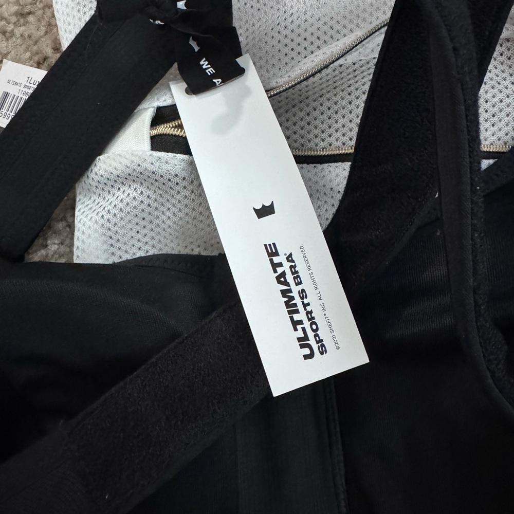 SHEFIT Black Ultimate Sports Bra - Picture 3 of 7